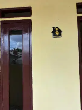 Disewakan kontrakan 3 Petak Baru