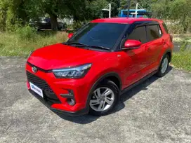 Like New Toyota Raize 1.2 G Bensin-AT 2023 Merah WRT