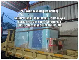 WC Portable, Toilet Modern, Toilet Portable Closet Jongkok/ Duduk Terj