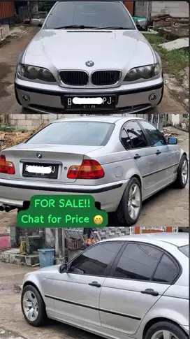 BMW 330i 2002 Bensin
