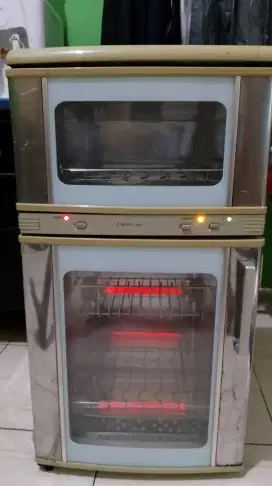 Mesin Steril 2 Pintu - Sterilisator TZP80A-7