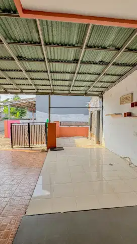 Rumah dijual murah siap huni 86m²(525jt)akses mobil Tapos Depok