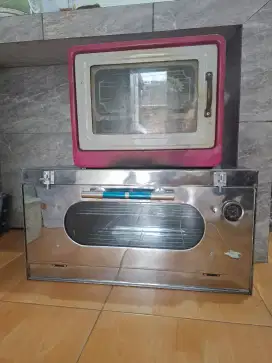 Oven kompor 2 tungku