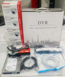 PAKET CCTV 2MP SUPER HEMAT 4 KAMERA
