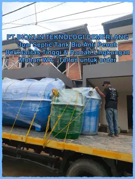 Septic Tank, Sepiteng Bio, Biotech, Biofil, Biotank,