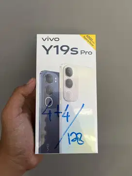 Vivo Y19s Pro 4+4/128