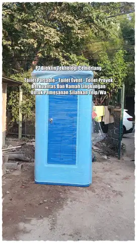 Toilet Fiberglass, Toilet Premium, Toilet Portable, Anti Penuh dan Sia