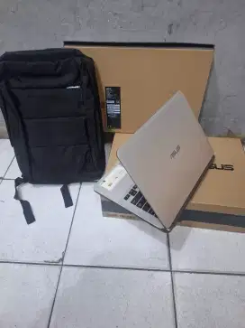 Laptop Asus fullset dusbok x407MA