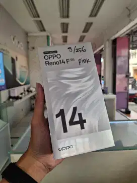 KREDIT HP OPPO RENO 14F 5G TANPA DP, BUNGA 0%, BEBAS 2x CICILAN