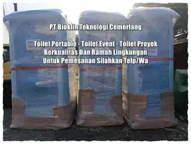 Toilet Proyek .Toilet Umum, Toilet Portable, Jongkok Murah Berkualitas
