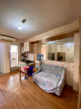 Disewakan Apartemen Kalibata City Kemuning 2BR Jebolan Furnished