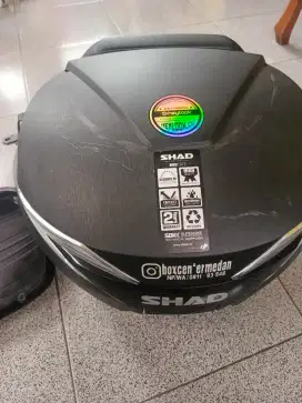 Kotak box nmax net barang mulus mentah macam baru jual putus 650 net