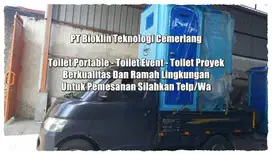 Toilet Portable Jongkok- Toilet Outdoor- WC Portable- Praktis Mudah Di