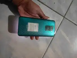 Redmi note 9 ram 4/64 no minus