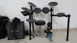 Drum electric Yamaha DTX 452K