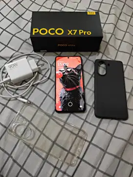 DI jual Poco x7 pro mulus rawatan, no minus.