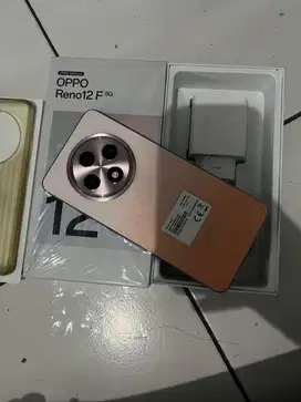 Oppo reno 12 f 5g 12/256 fullset ori
