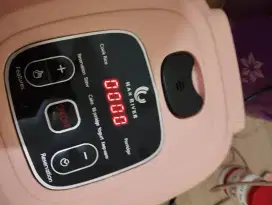 Rice Cooker Han River Pink