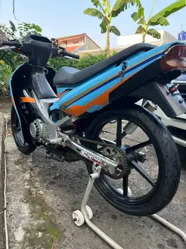 Jual Suzuki Satria Ru 2002 Biru