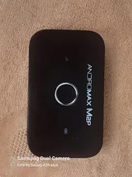 Modem mifi Andromax m2p second masih mulus harga Terjangkau