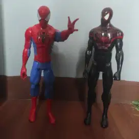 Spiderman red n black