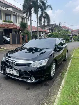 DIJUAL CEPAT: Camry 2.5 V HITAM TAHUN NIK 2016 (SERVICE RECORD)