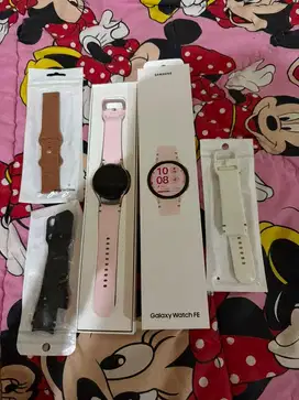 samsung galaxy watch FE pink (pembelian desember)