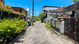 TANAH KERTA PETASIKAN DEKAT SANUR DEKAT JLN UTAMA