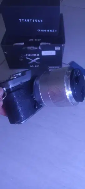 Fujifilm xe2 + Lensa 56mm f/1.8