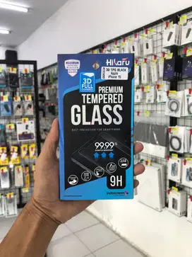 Hikaru Tempered Glass 3D Side Full iPhone 15 Series