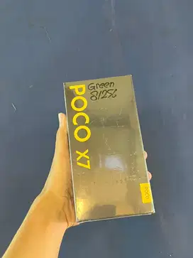 Poco X7 5G 8/256 New garansi resmi