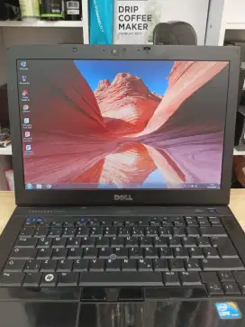 Laptop Dell Latitude E6410 Normal - Tinggal Pakai