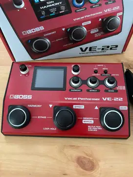 Efek Vocal Boss VE-22 Seperti Baru