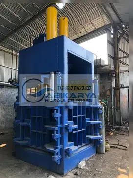 mesin press kardus/tembaga/pet Big press