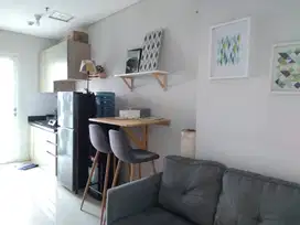 Dijual Apartemen Madison Park - Tipe 1BR Furnished Luas 24.90m2
