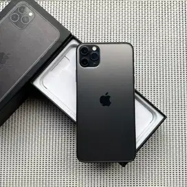 iPhone 11 Pro max 256GB Grey ex inter / semua kartu