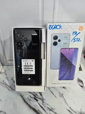 REDMI NOTE 13 PRO PLUS 5G RAM 12/512 GB MULUS FULLSET ORIGINAL SEMUA