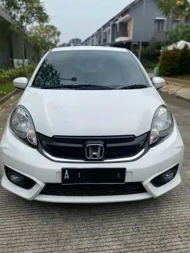 cash aja, honda brio E matik 2016 tgn 1 dari baru