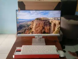 Pc Aio Advan One N100 bekas rasa baru Fullset