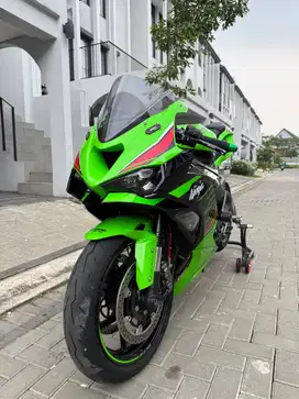 Kawasaki ZX6R ZX636 2023 model 2024
