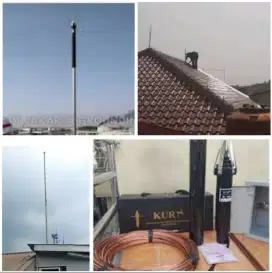 Spesialis ahli jasa pasang penangkal petir dan grounding mesin