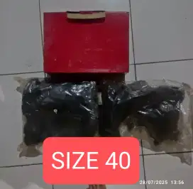 Sepatu PDL Hitam
