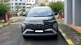 Km13rb hyundai stargazer x prime 2024 hitam cash kredit proses bisa