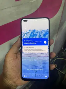 OPPO reno4f lengkap 950rb