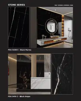 TACO Fideco 2D Wall Panel Stone Series | UV Marble Sheet - PVC Marmer