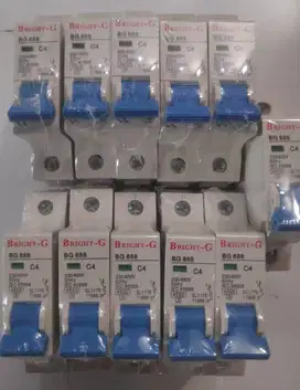 MCB Bright G C4 / MCB Listrik 4A