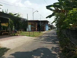 Tanah pekarangan siap bangun Sukodono