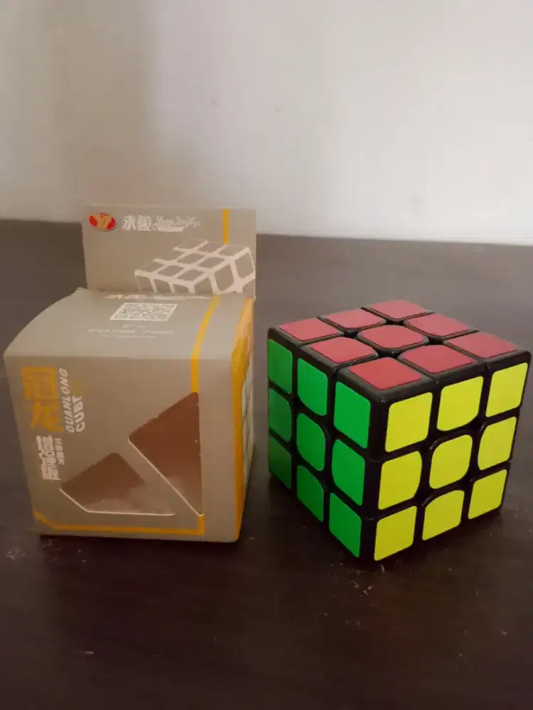 Mainan Rubik Kubus / Cube (Magnet)
