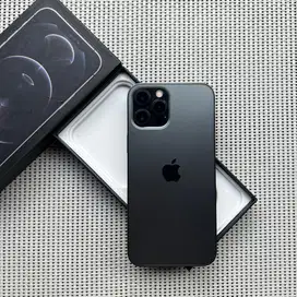 iPhone 12 Pro max 256GB Graphite inter / semua kartu