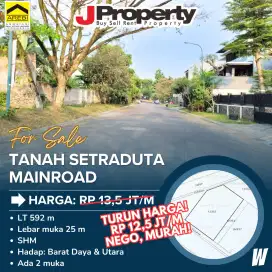 Jual tanah setra duta harga di bawah pasar..sangat murah !!!